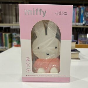 miffy Phone Stand - Pink and Cream Bunny Holder